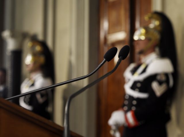 Στο Κυρηνάλιο ο Ενρίκο Λέτα για εντολή σχηματισμού κυβέρνησης